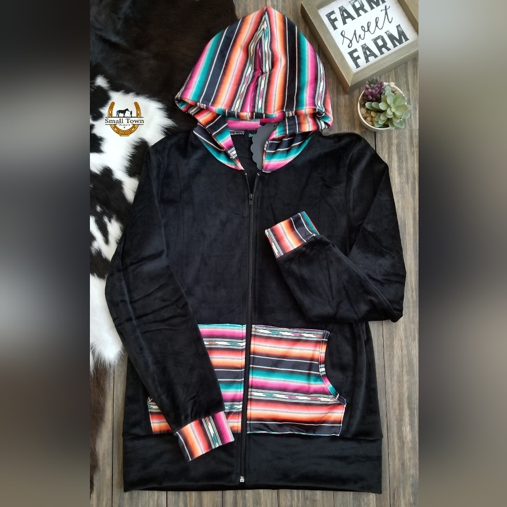 Wild One Zip-up Hoodie